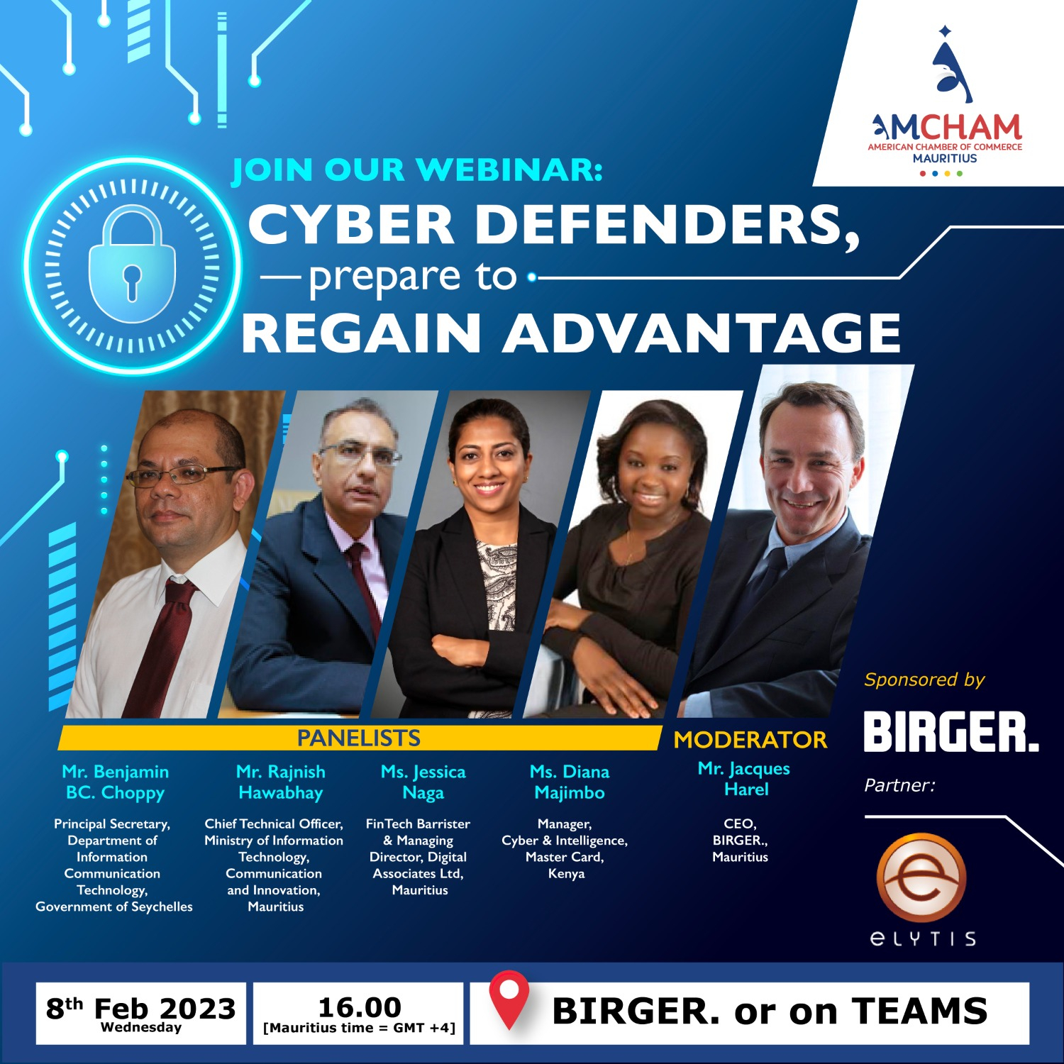 AMCHAM Webinar