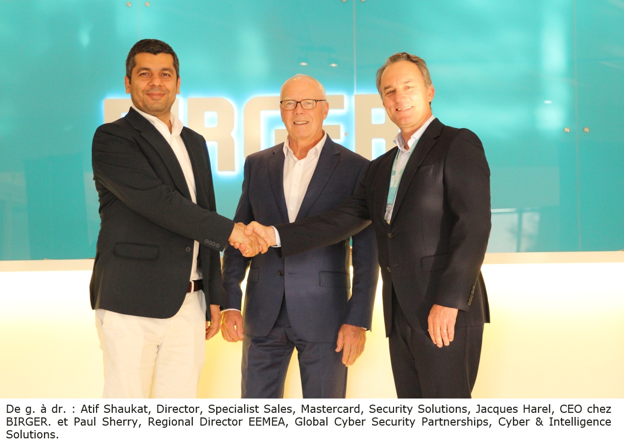 BIRGER. MASTERCARD