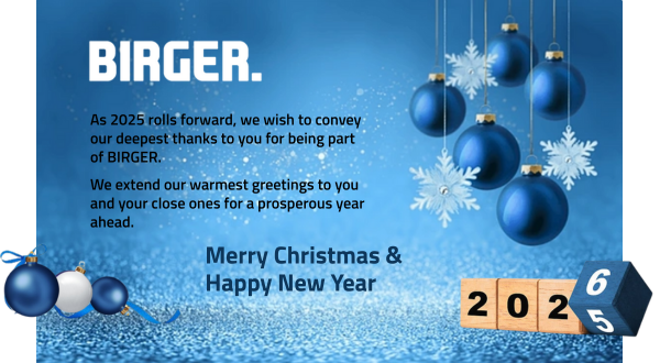 BIRGER. EOY Greetings 2025