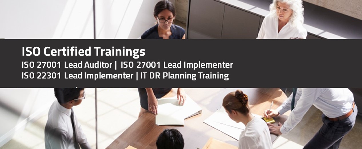 ISO Certified trainings