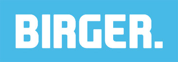 Birger logo bleu