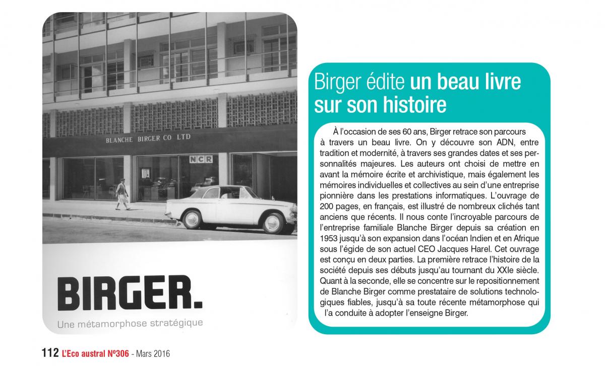 Birger histoire